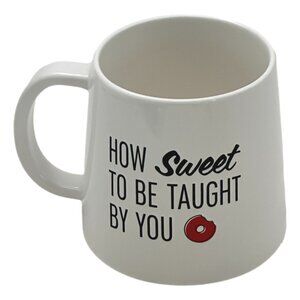 Tim Hortons Coffee Mug 2023 Teacher How Sweet Taught By You Canada New Bagged